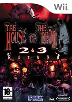 【中古】「未当て嵌める品」House of the Dead 2 \u0026 3-Nla