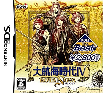 【中古】「ほぼ新品」KOEI The Best 大航する現代世界IV~ROTA NOVA~