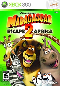 【中古】「ほぼ新品」Madagascar Escape to Africa (インポート版:北米)