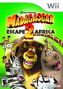 【中古】「人並み外れたに似つかわしい」Madagascar Escape to Africa