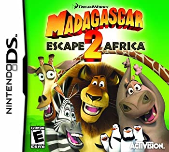 【中古】「ほぼ新品」Madagascar Escape to Africa Nla