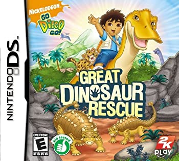 【中古】「ほぼ新品」Go Diego Go Great Dinosaur Rescue (インポート版:北米) DS