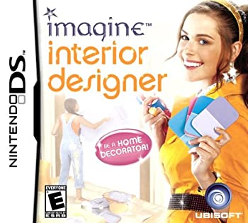 【中古】「ほぼ新品」Imagine Interior Designer DS (インポート版)