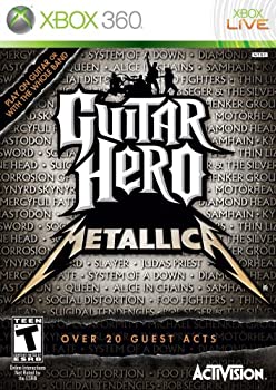 【中古】「ほぼ新品」Guitar Hero Metallica (Software Only)(インポート版:北米)