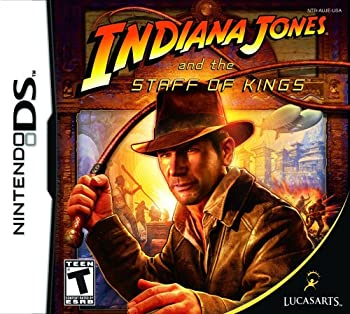 【中古】「未当てはめる品」Indiana Jones and the Staff of Kings (インポート版)
