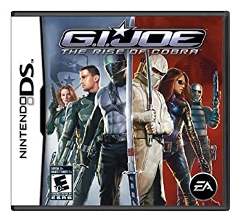 【中古】「未当て嵌める品」G.I. Joe The Rise of Cobra The Game (DS インポート版 北米）