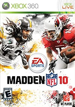【中古】「ほぼ新品」MADDEN NFL 10 (輸入版:北米・アジア) - Xbox360