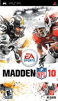 【中古】「未使用品」MADDEN NFL 10(輸入版:北米) - PSP
