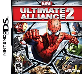 【中古】「未当て嵌める品」Marvel Ultimate Alliance 2 Nla