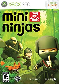 【中古】「人並み外れたに好いたらしい」Mini Ninjas-Nla