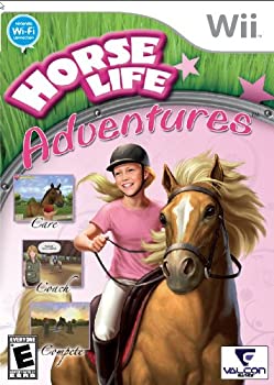 【中古】「ほぼ新品」Horse Life Adventures