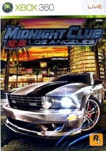 【中古】「ほぼ新品」MIDNIGHTCLUB海岸地帯LOSANGELES（外国でアジア版） ファミリートイ・ゲーム-その他