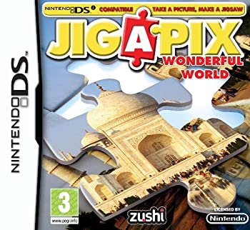 コンビニ受取対応商品 中古 Jigapix Wonderful World Nintendo Ds 完売 503 Sv