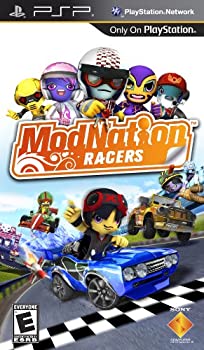 【中古】「非常に良い」ModNation Racers (輸入版:北米・アジア) - PSP