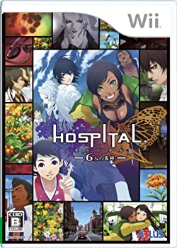 【中古】「未使用品」HOSPITAL. 6人の医師(特典なし) - Wii