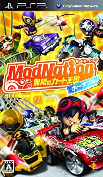 【中古】「未使用品」ModNation 無限のカート王国 ポータブル - PSP