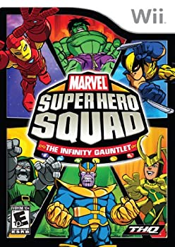 【中古】「ほぼ新品」Marvel Super Hero Squad: The Infinity Gauntlet