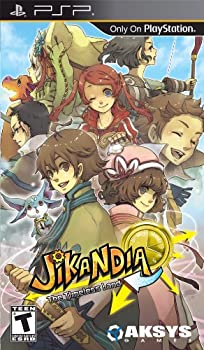 【中古】「ほぼ新品」Jikandia The Timeless Land (輸入版:北米) DS
