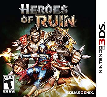 【中古】「ほぼ新品」Heroes of Ruin|オマツリライフ別館