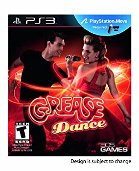 【中古】「ほぼ新品」Grease Dance (輸入版:北米) PS3