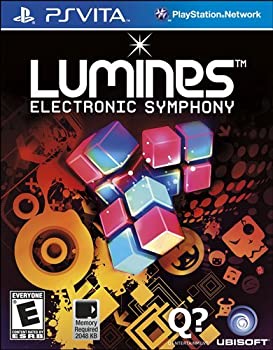 【中古】「未使用品」Lumines: Electronic Symphony (輸入版) - PSVita