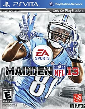 【中古】「人並み外れたに好いたらしい」Madden NFL 13 (インポート版:北米) - なおなお書き Vita その他-おもちゃ