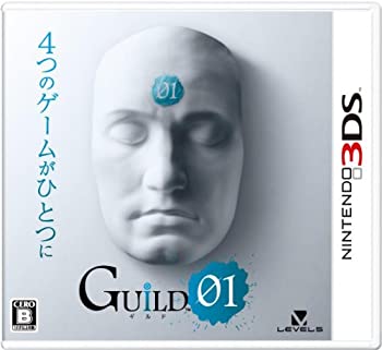 【中古】「ほぼ新品」GUILD01 (ギルドゼロワン) - 3DS