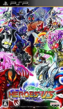 【中古】「非常に良い」HEROES' VS - PSP
