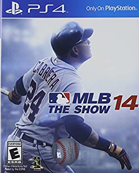 【中古】「非常に良い」MLB14 The Show (輸入版:北米) - PS4