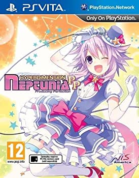 【中古】「人並み外れたに好いたらしい」Hyperdimension Neptunia: Producing Perfection (なおなお書き Vita) (インポート版) おもちゃ-その他