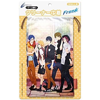 【中古】「非常に良い」Free! ゲーム機用クリーナー巾着 ( 3DS LL 用) 私服 Ver.