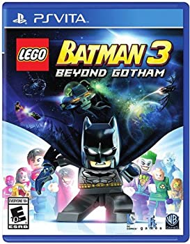 【中古】LEGO Batman 3 Beyond Gotham (インポート版:北米) - PSVita