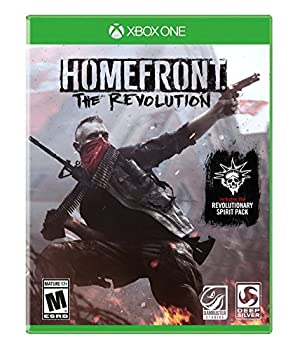 【中古】「未当て嵌める品」Homefront The Revolution (インポート版:北米) - XboxOne