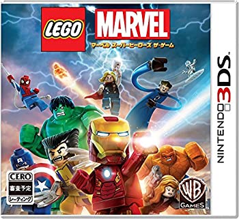 【中古】「ほぼ新品」LEGO (R) マーベル スーパー・ヒーローズ ザ・ゲーム - 3DS