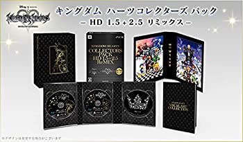 【中古】Kingdom Hearts Collectors Pack Hd 1.5+2.5 Remix