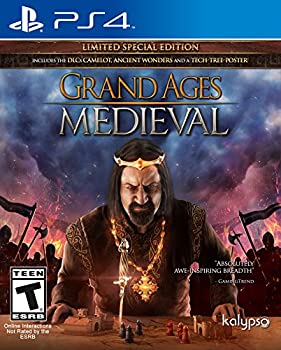 【中古】「非常に良い」Grand Ages: Medieval (輸入版:北米) - PS4
