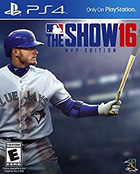 【中古】「人並み外れたに好いたらしい」MLB The Show 16 MVP Edition (インポート版:北米) - なおなお書き4