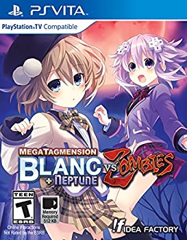 【中古】「未当てはめる品」MegaTagmension Blanc + Neptune VS Zombies (インポート版:北米) - なおなお書き Vita