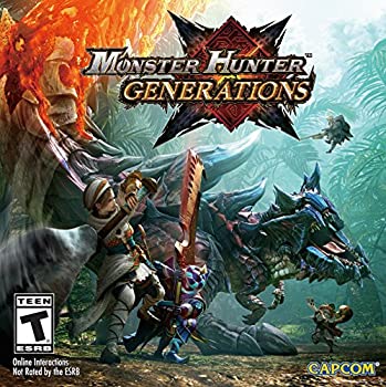 【中古】「未使用品」Monster Hunter Generations 21,090円