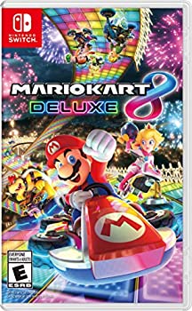 【中古】Mario Kart 8 Deluxe (インポート版:北米) - Switch