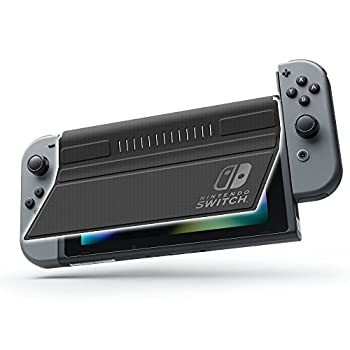 【中古】「非常に良い」FRONT COVER for Nintendo Switch ブラック
