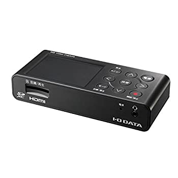 【中古】「ほぼ新品」I-O DATA キャプチャーボード ゲームキャプチャー HDMI パソコン不必要 力くらべ録画 まとめ上げる 盛りだくさん固定ディスク SD/HDD保護すること GV-HDREC