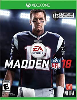 【中古】「未使用品」Madden NFL 18 (輸入版:北米) - XboxOne