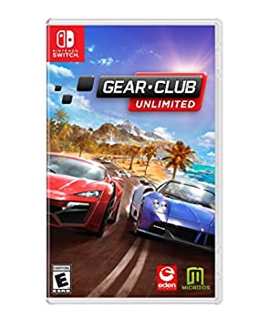 【中古】「未当て嵌める品」Gear.Club Unlimited (インポート版:北米) - Switch
