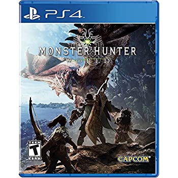 楽天市場 中古 Monster Hunter World Playstation 4 モンスターハンターワールドビデオゲーム北米英語版 並行輸入品 オマツリライフ別館