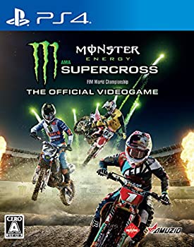 【中古】「ほぼ新品」Monster Energy Supercross - The Official Videogame - なおなお書き4