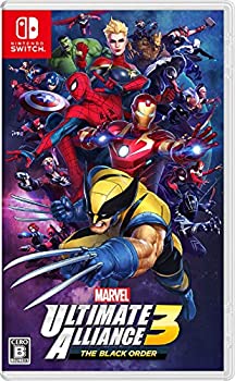 【中古】「非常に良い」MARVEL ULTIMATE ALLIANCE 3: The Black Order(マーベルアルティメットアライアンス ザ ブラックオーダー)-Switch 10,000円