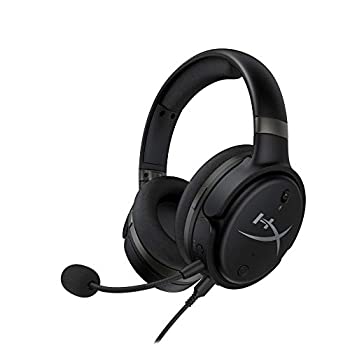 【中古】「人並み外れたに好いたらしい」HyperX Cloud Orbit ゲーミングヘッドセット Waves Nx完膚無き迄に一心不乱型 3Dオーディオ マルチデバイス相応う 2年 HX-HSCO-GM/WW