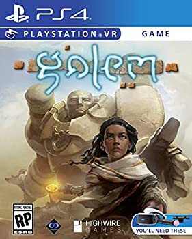 【中古】「未使用品」Golem PlayStation VR (輸入版:北米) - PS4