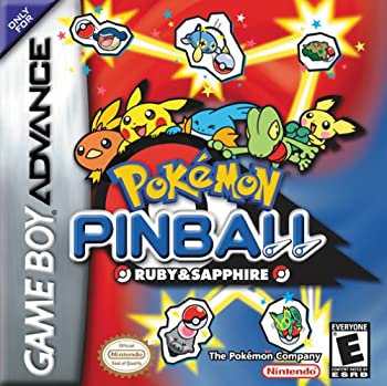 クーポン対象外 Ruby Pinball 中古 Pokemon And 輸入版 Sapphire その他 Www Bswmaternityvoices Org Uk